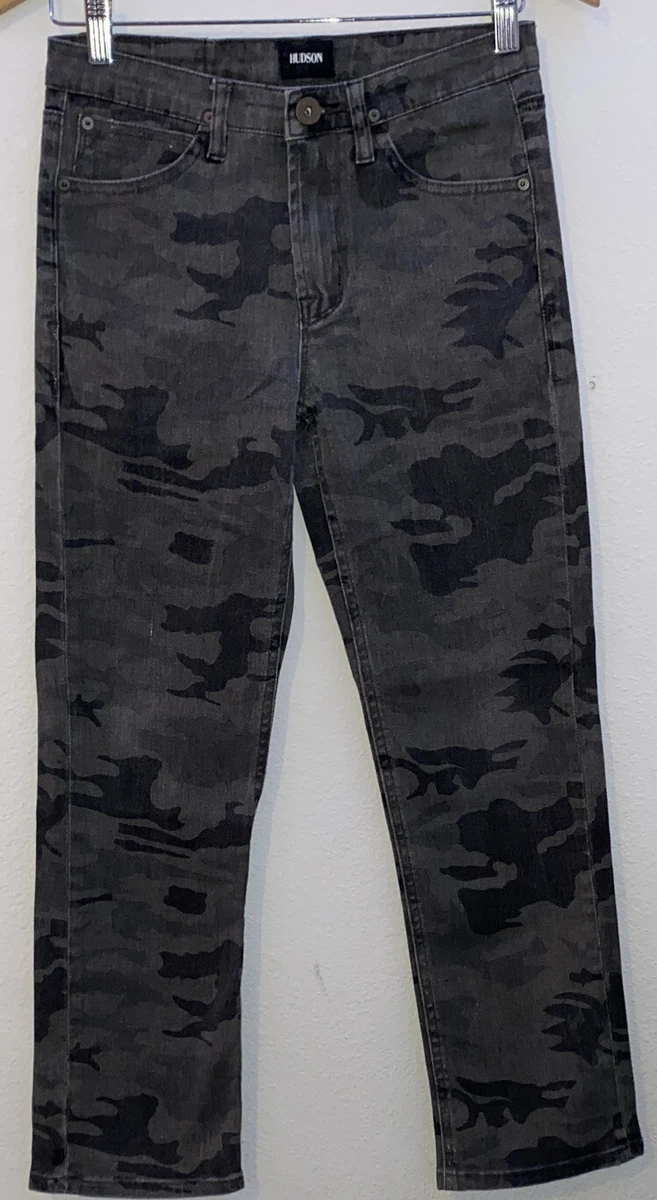 Hudson camouflage deals jeans
