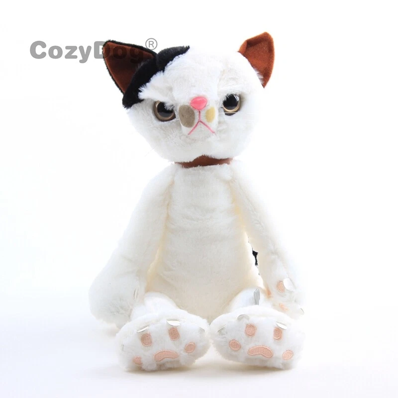 White best sale cat doll