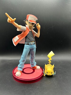 ポケットモンスター RED with PIKACHU フィギュア s-l400.jpg
