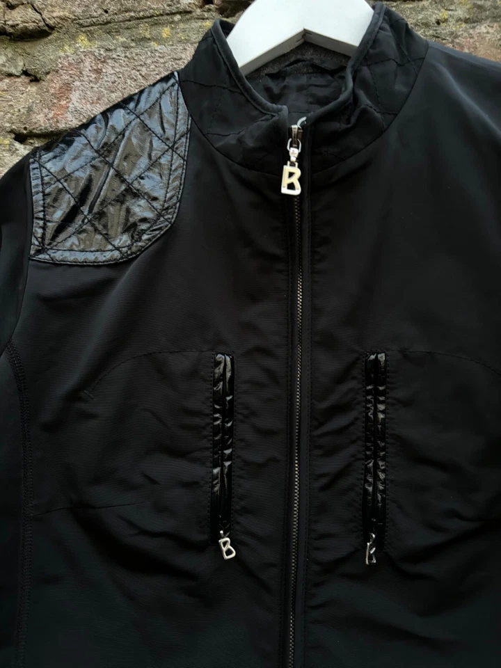 Chaqueta Bogner negra para mujer talla 40 ML US 10 Foto 4 de 4