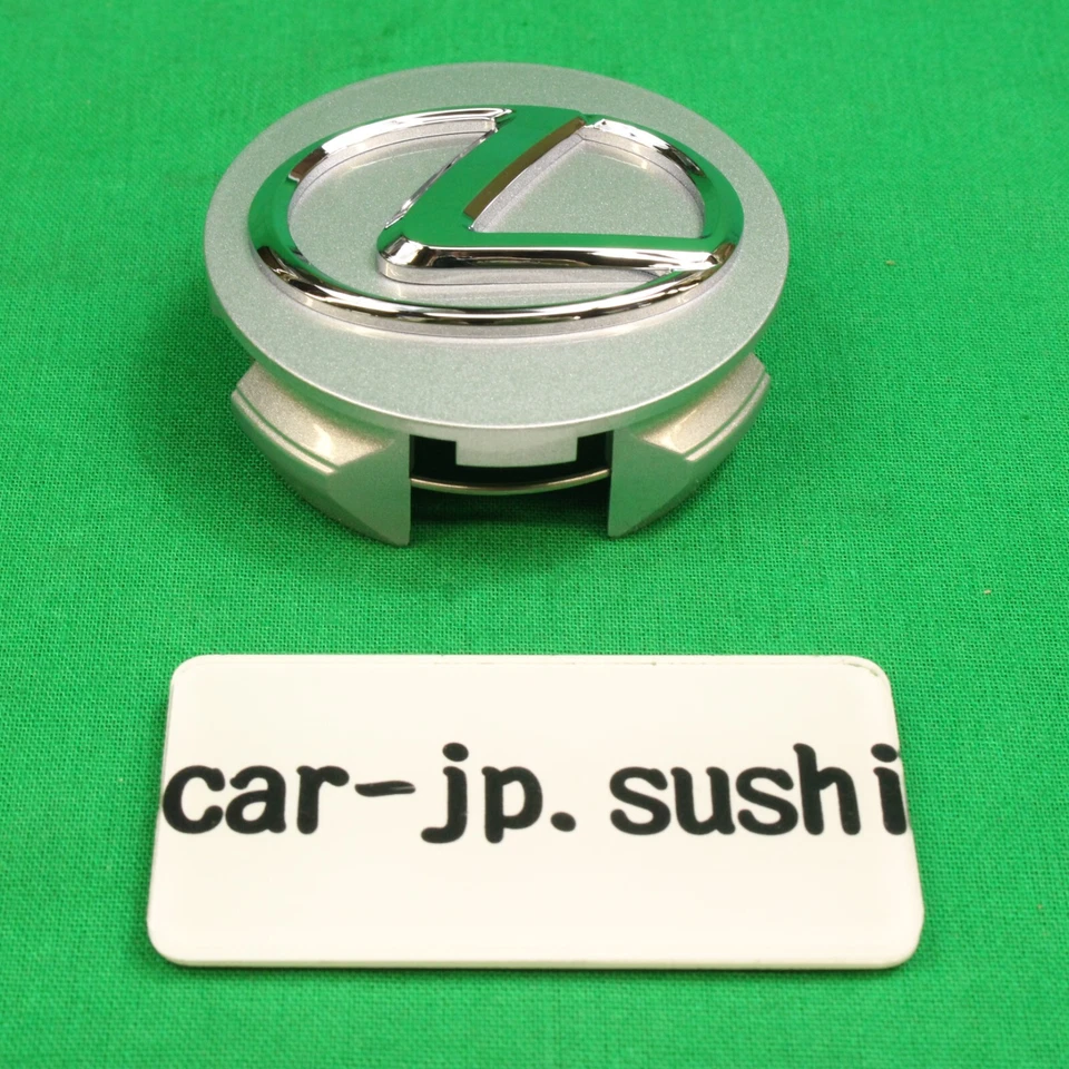 Tapacubos central de rueda original Lexus ES350 IS250 IS350 LS460 RX350 42603-50300 Foto 4 de 4