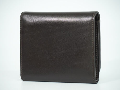 Cartera compacta FENDI de cuero triple pliegue marrón - Imagen 2 de 10
