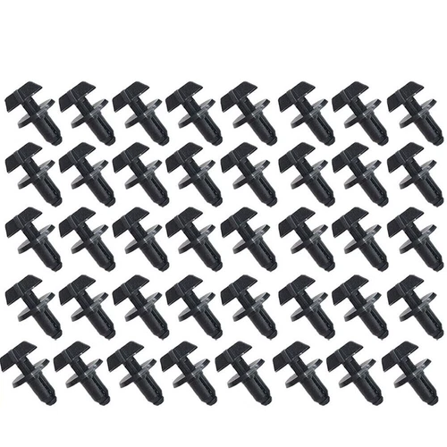 40pcs Battery Cover Pin Clip Screw Cowl Retainer W716510-S300 For Ford Mustang