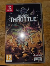 ebay® Auktion 226551591544 | Demon Throttle für Nintendo Switch - 2022 Release, PEGI 12 Shooter Spiel Thumbnail of ebay® auction 226551591544 | Demon Throttle für Nintendo Switch - 2022 Release, PEGI 12 Shooter Spiel