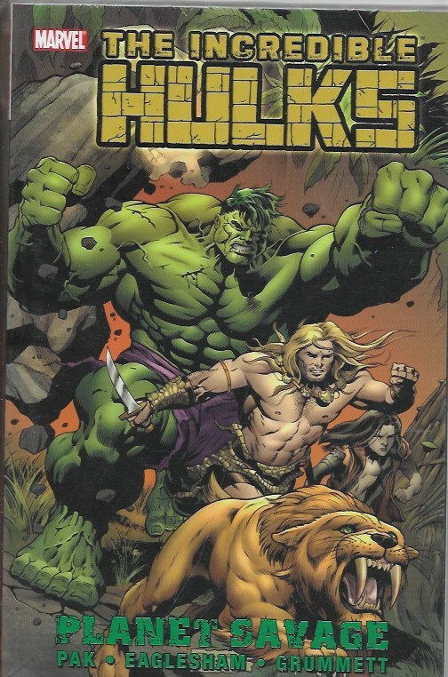 INCREDIBLE HULKS - PLANET SAVAGE Graphic Novel (S)
