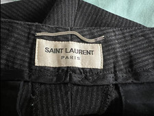 Saint Laurent Striped formal trousers