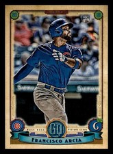Francisco Arcia RC 2019 Topps Gypsy Queen #117 Rookie Chicago Cubs Mint