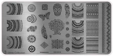 Ethnic Collection 3 Mandala XL Image Stamping Plate MoYou Nail Fashion & Art