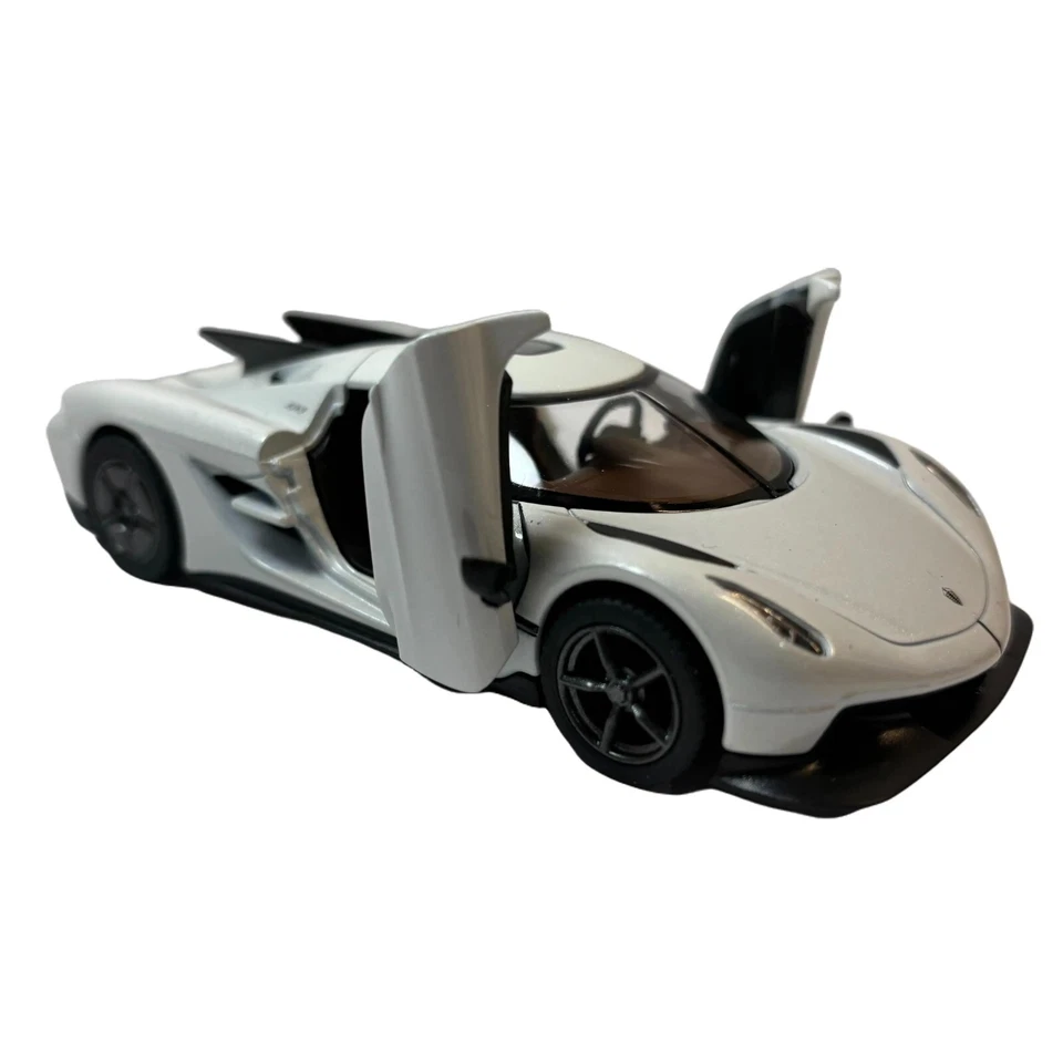 Coche de juguete modelo de metal fundido a presión KINSMART KOENIGSEGG JESKO ABSULT escala 1:36 Foto 2 de 4