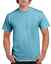 miniatura 6  - Gildan señores Cotton T-Shirt t shirt S M L XL XXL 3xl