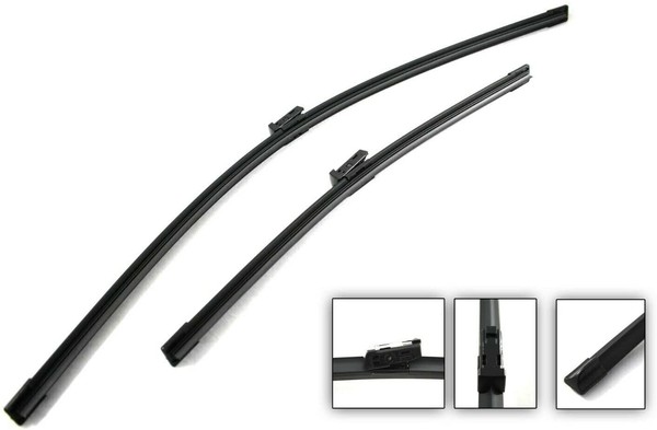 Vorne Flach Scheibenwischer WischerbläTter FüR VW Golf VII 5G1 BE1 2012 - 2021-image