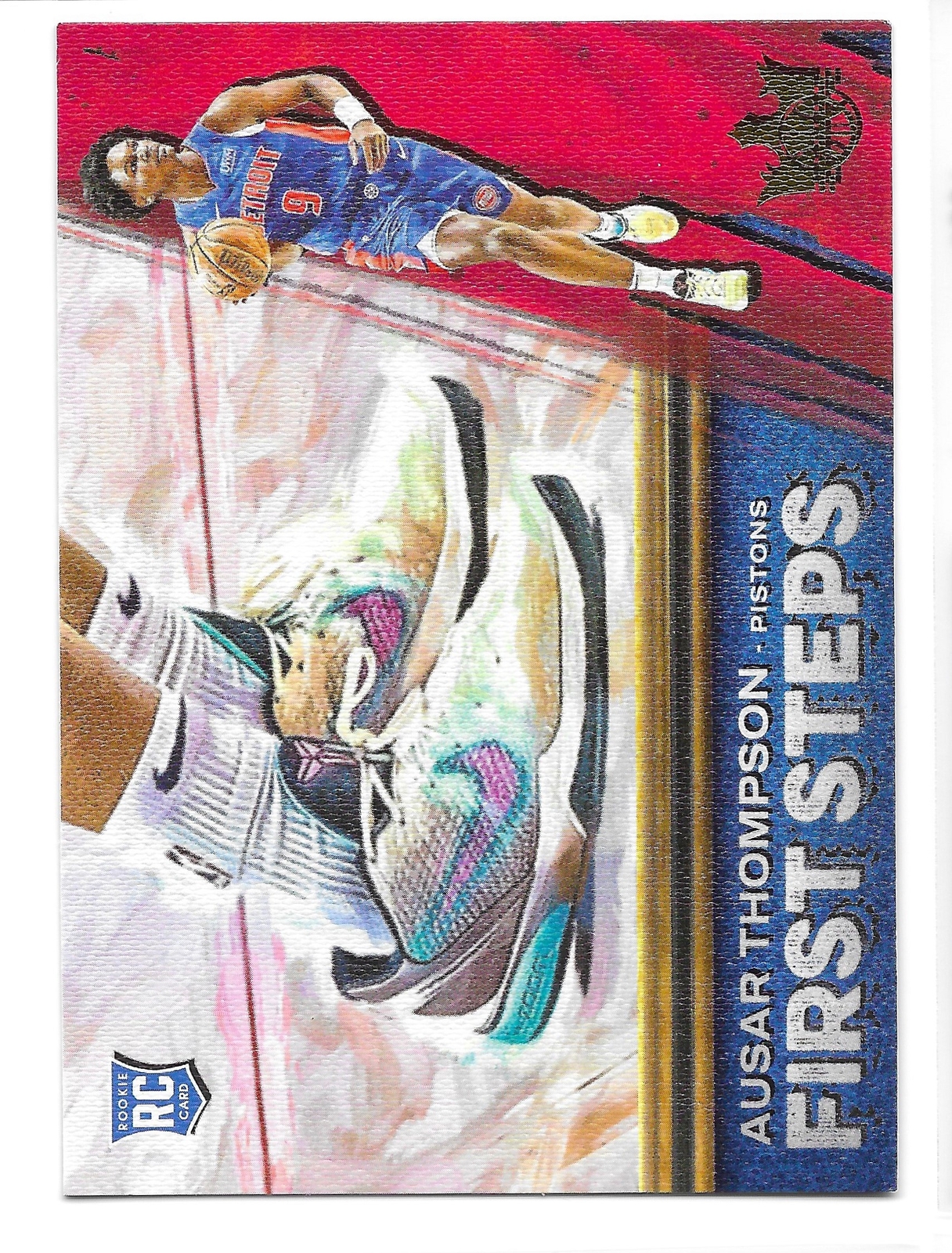 2023-24 Panini Court Kings #5 Ausar Thompson First Steps