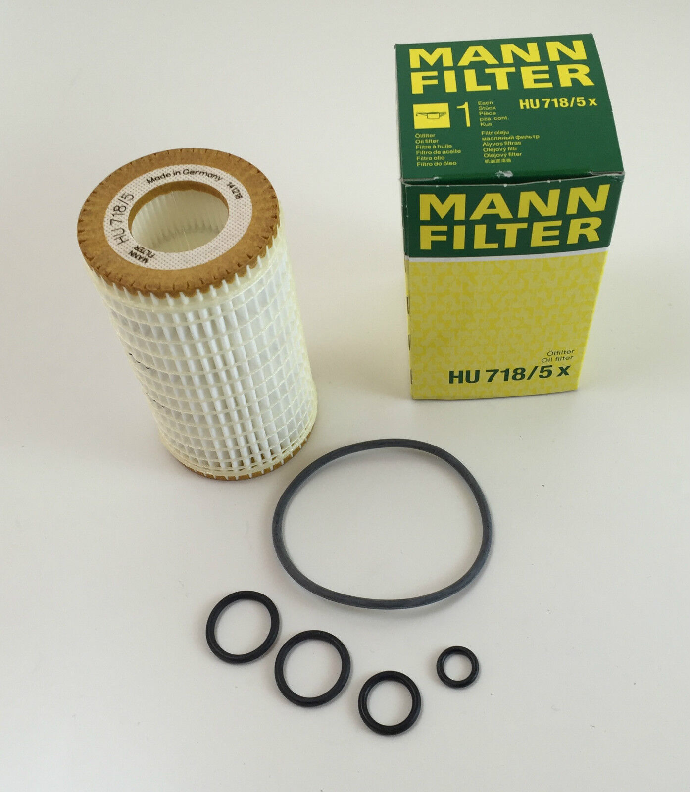 Mann Filter Oil Hu718/5x Mercedes Benz W203 W204 W211 W212 among other Things