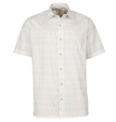 NEW RedHead Men's Paddles Print Short Sleeve Shirt Size Medium