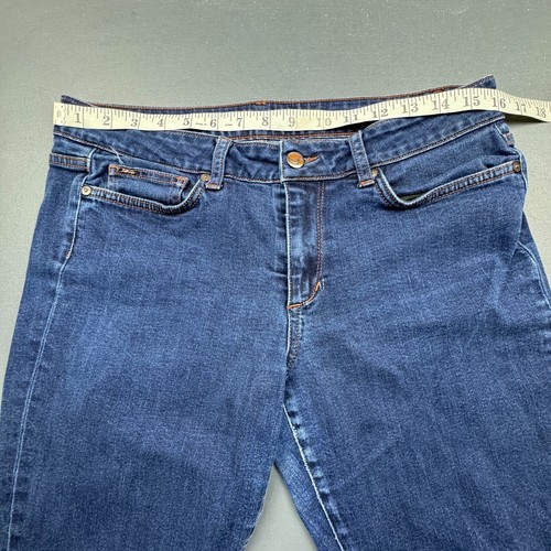 Jeans Joe's skinny Visionnaire donna taglia 31 lavaggio scuro orlo invecchiato denim - Foto 5 di 10