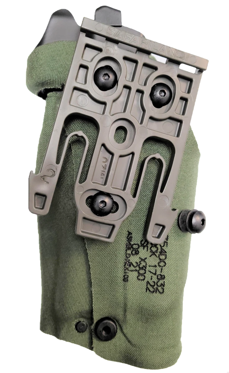 Safariland 6354DO ALS Optic Tactical Holster Glock 17/22 Right 