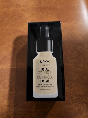 NYX Total Control Drop Foundation TCDF03 Porcelain
