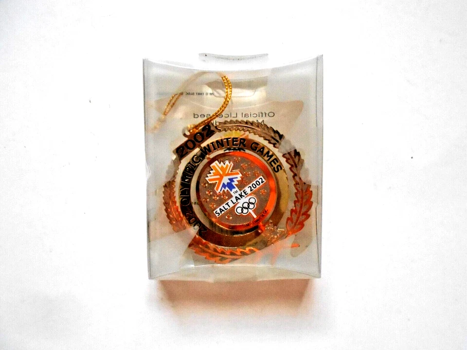 Juegos Olímpicos de Invierno 2002 Salt Lake adorno de oro de Concord Foto 2 de 4