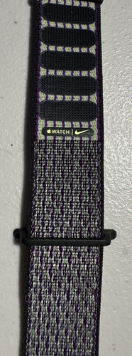 Apple 44mm Nike Sport Loop Band for Apple Watch Purple Pulse - Zdjęcie 4 z 5