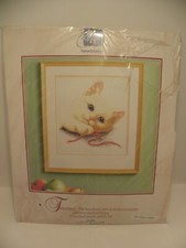 Verachtert Counted Cross Stitch Kit - Kitten and Yarn