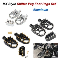 For Harley Floorboard Foot Pegs Footboard Shifter Peg Softail Touring Road Glide