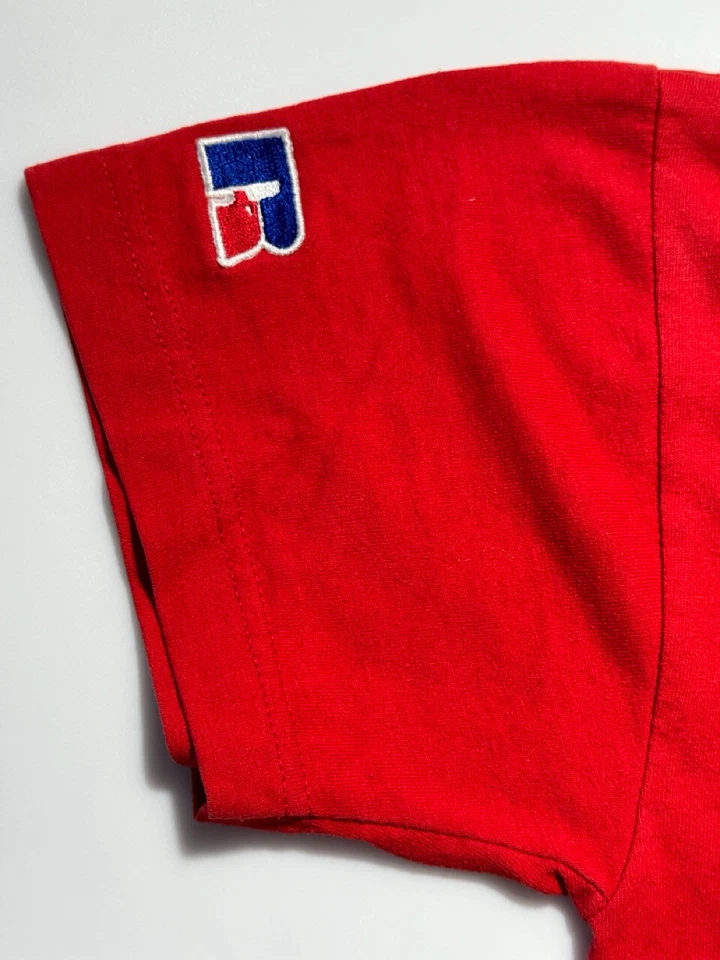 Vintage 1990s St Louis Cardinals Baseball Jersey Russell T-Shirt Youth or Women - Image 4 of 4