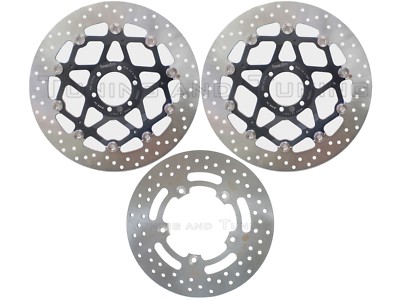BREMBO BREMSSCHEIBE VORNE + HINTEN SERIE ORO FÜR APRILIA (78B40870 + 68B40760)