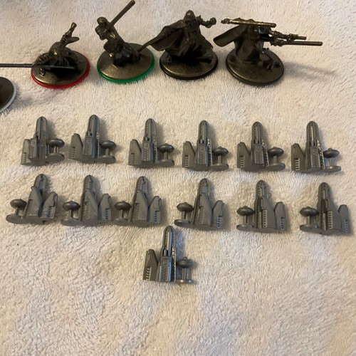 Star Wars Monopoly Replacement Parts Including Diecast Tokens - Picture 4 of 22
