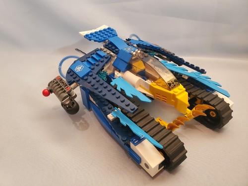 LEGO Chima #70013 Equila's Ultra Striker - Complete, Instructs, 2 of 3 Figs - 第 4/6 張圖片