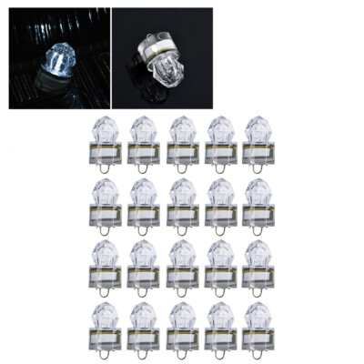 10/20X Fishing Flash Light LED Deep Drop Underwater Strobe Bait Lure Lamp Lights