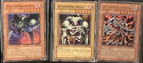 Skull Archfiend Of Lightning Rainbow Holo Toon & Summoned Skull Yu-Gi-Oh! Cards - Picture 1 of 7
