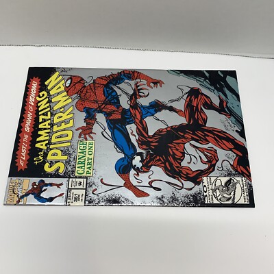 US The Amazing Spider-Man #361 Carnage Part One Comic Book 30th