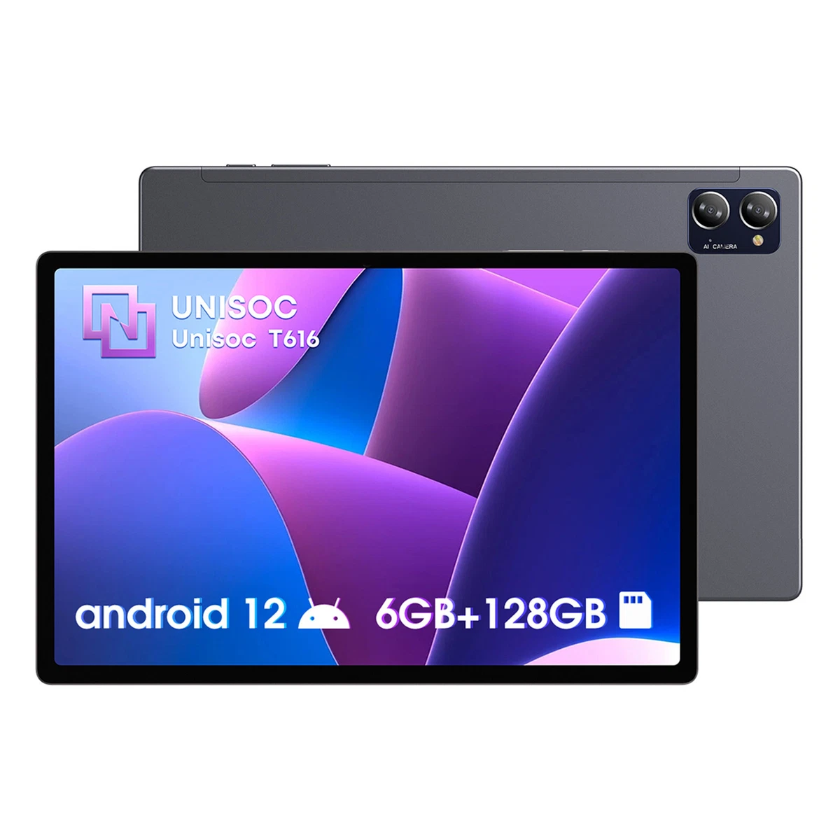 CHUWI 10.5'' Android 12 5G WIFI Tablet 6G + 128G Bluetooth Google GPS Unlock SIM