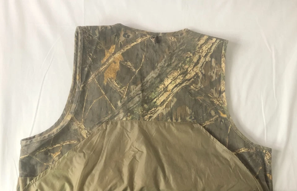 Game Winner Sportswear Camo Hunting Shell Holder Game Pouch Vest Mens XL 2XL - Image 4 of 4