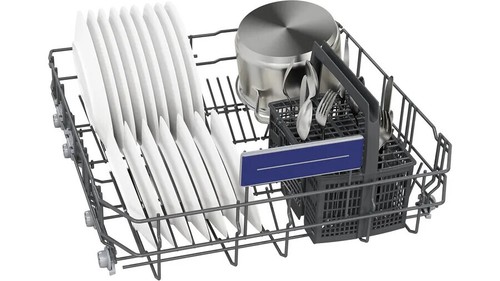 Siemens SN43HW10TE iQ300 Unterbau-Geschirrspüler, 60 cm breit, 13 Maßgedecke, aq - Bild 5 von 8
