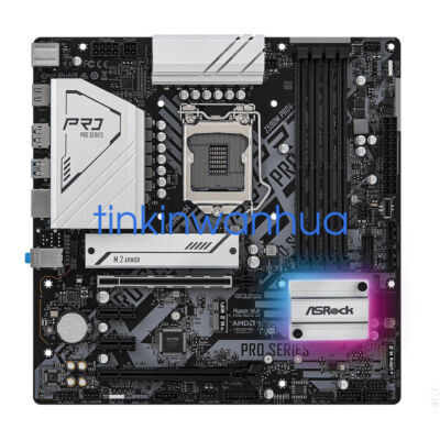 For ASRock Z590M PRO4 LGA1200 DDR4  +DP Micro ATX Motherboard Tested #E9