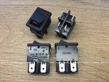 1PC   2 positions 4pins Rocker Switch SMK JA3...