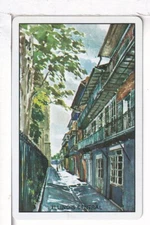 Single Railroad Playing Card "Illinois Central RR, IC 14" Bollhagen, Stand