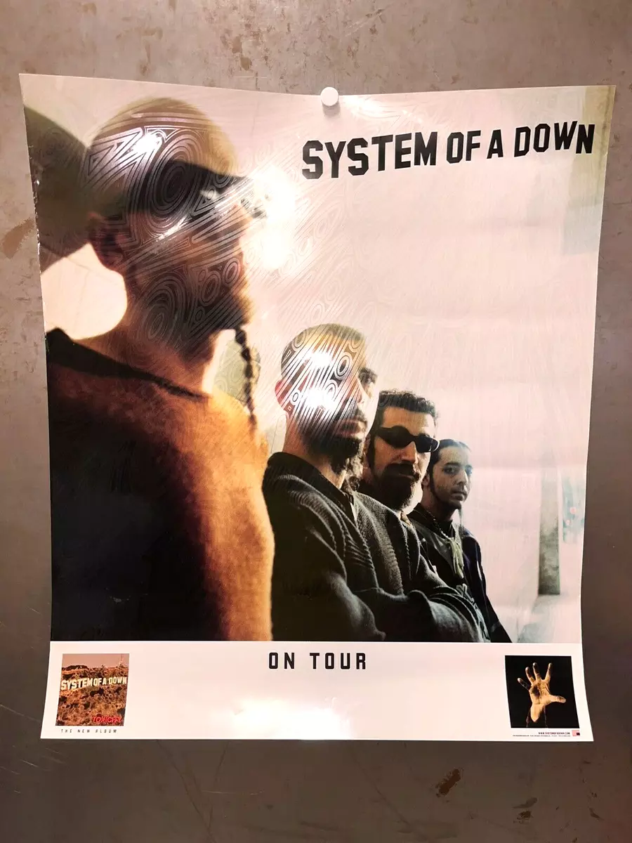 Serj outlet tankian tour