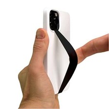 Phone Loops: Silicone Stretch Elastic Phone Strap, Phone Holder for Hand by Phon