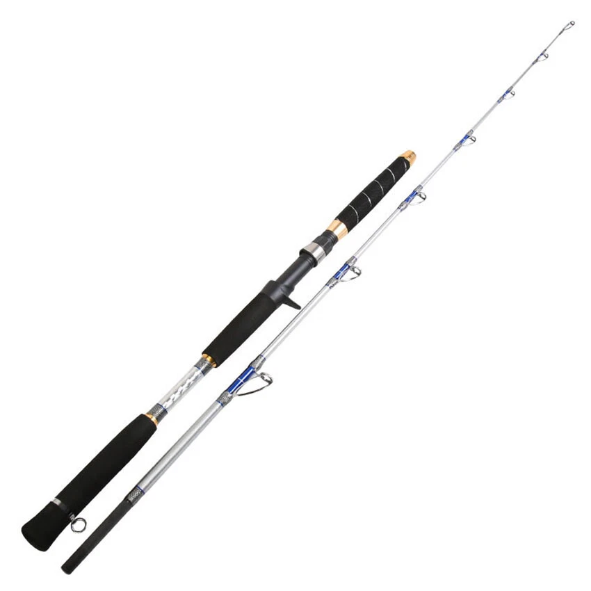 XC Jigging Rod 5'5" 20-45lb Saltwater Spinning Rod 120# Casting Rod Solid Carbon - Image 4 of 4