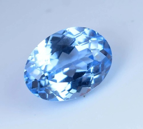 4.20 Ct Natural Namibia Jeremejevite Flawless Certified Oval Loose Gemstone - Bild 6 von 7