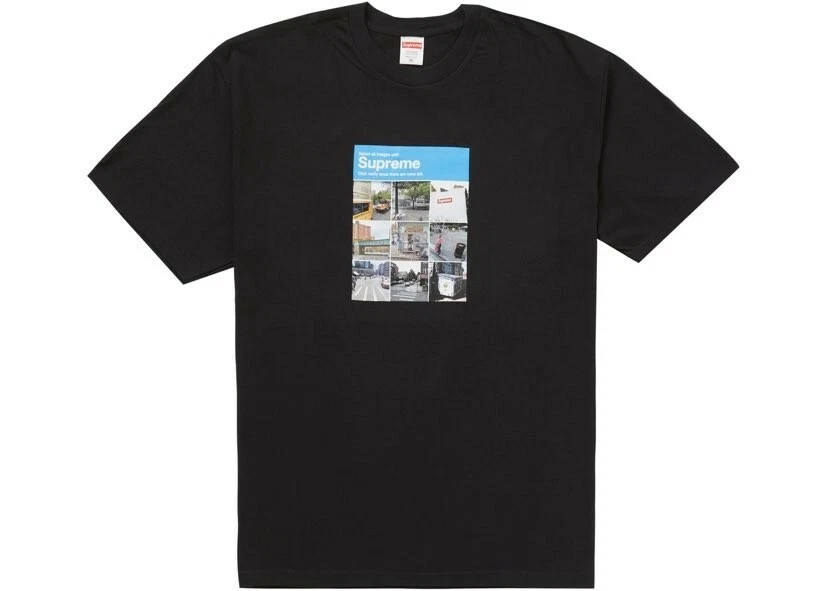 T shirt Supreme Verify   Noir   Medium (M)   DSWT   NEUF   DSWT   Jamais porté