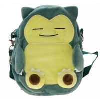 Relaxo Snorlax PlüSch UmhäNge Tasche Bag Kuscheltier Stofftier Anime PlüSch