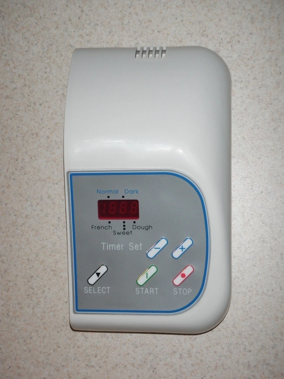 Electronic Control Panel for Regal Kitchen Pro Bread Machine Model K6769C