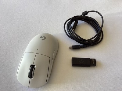Logitech G PRO X Superlight 2 Wireless Gaming Mouse - White