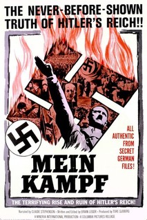 16mm MEIN KAMPF (1960) Swedish Documentary Feature Film.