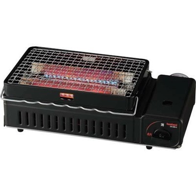 Iwatani Aburiya II CB-ABR-2 Japanischer Robata Tisch Gasgrill Yakitori BBQ Neu