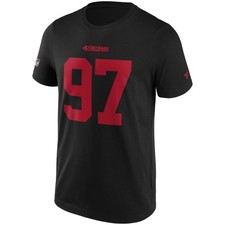 NFL San Francisco 49ers Shirt #97 Nick Bosa