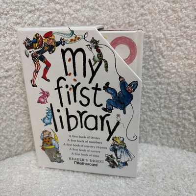 #ad vintage readers digest mothercare my first library 5 book set $29.99